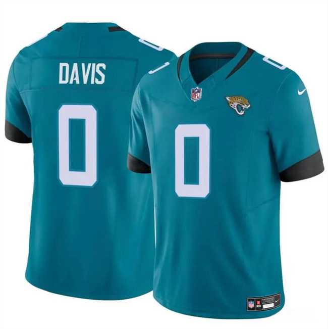Men & Women & Youth Jacksonville Jaguars #0 Gabe Davis Teal 2023 F.U.S.E Vapor Untouchable Limited Stitched Jersey,We sell and wholesale Men & Women & Youth Jacksonville Jaguars #0 Gabe Davis Teal 2023 F.U.S.E Vapor Untouchable Limited Stitched Jersey on line form chian!